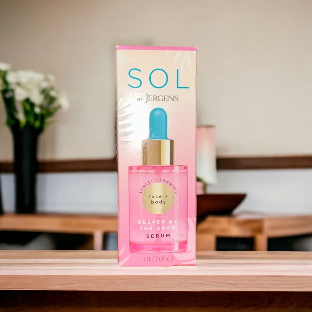 NEW SOL by Jergens $29 MSRP Sunless Tanner